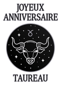 Taureau : &Eacute;toiles et magie pour un anniversaire
